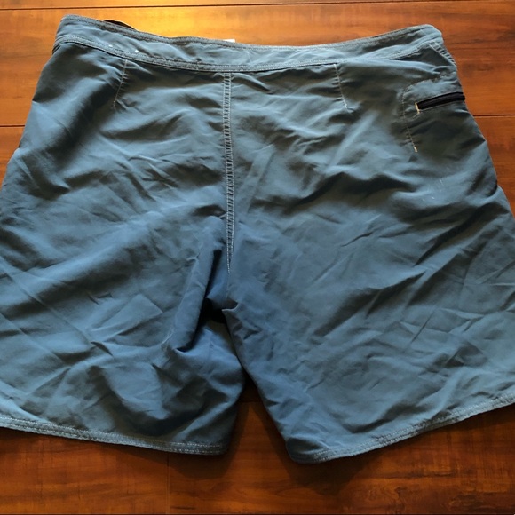 PATAGONIA Men's BOARD SHORTS Swim Trunks Blue 36 - Picture 4 of 5
